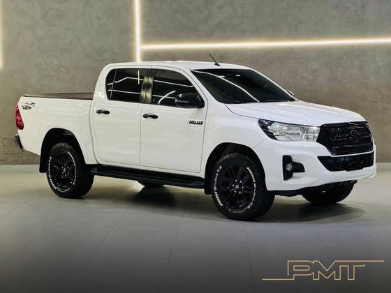 TOYOTA HILUX 2.7 SRV 4X4 CD 16V FLEX 4P AUTOMÁTICO